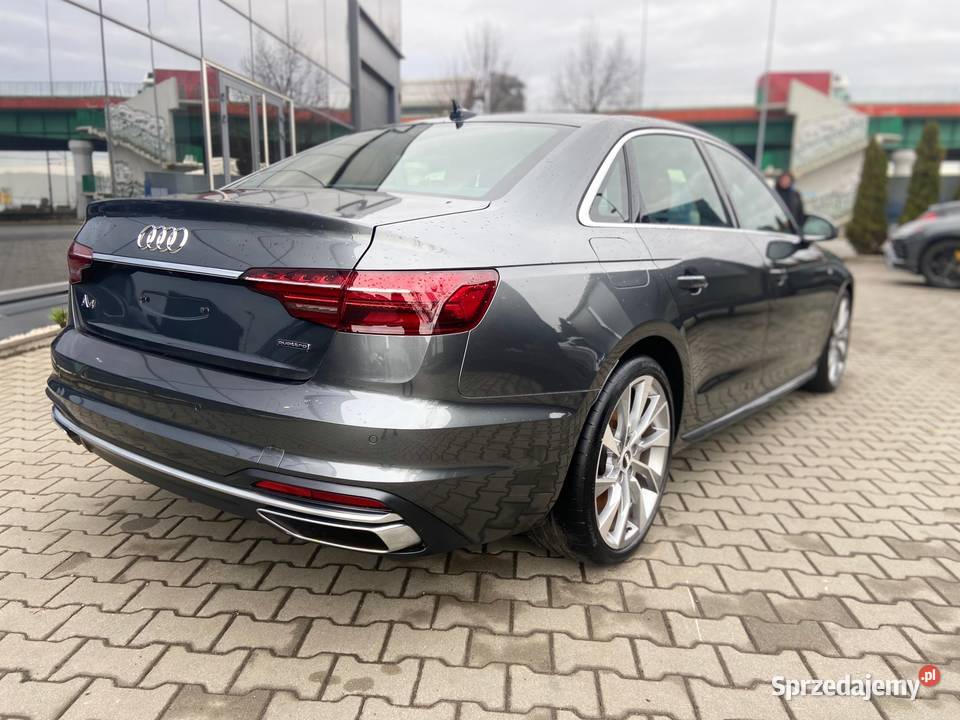 Silnik Audi A4 45 TFSI quattro S tronic S line A4 śląskie Częstochowa