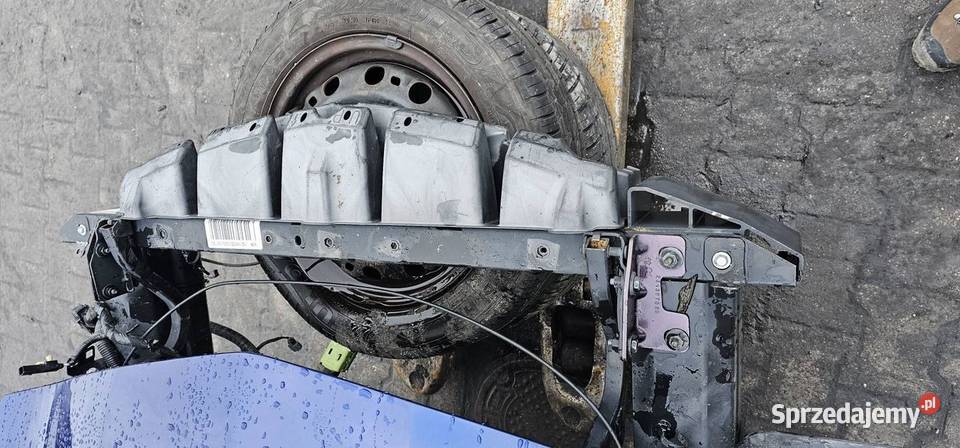 BELKA ZDERZAKA PRZÓD PODŁUŻNICE CHEVROLET osobowe Lipno