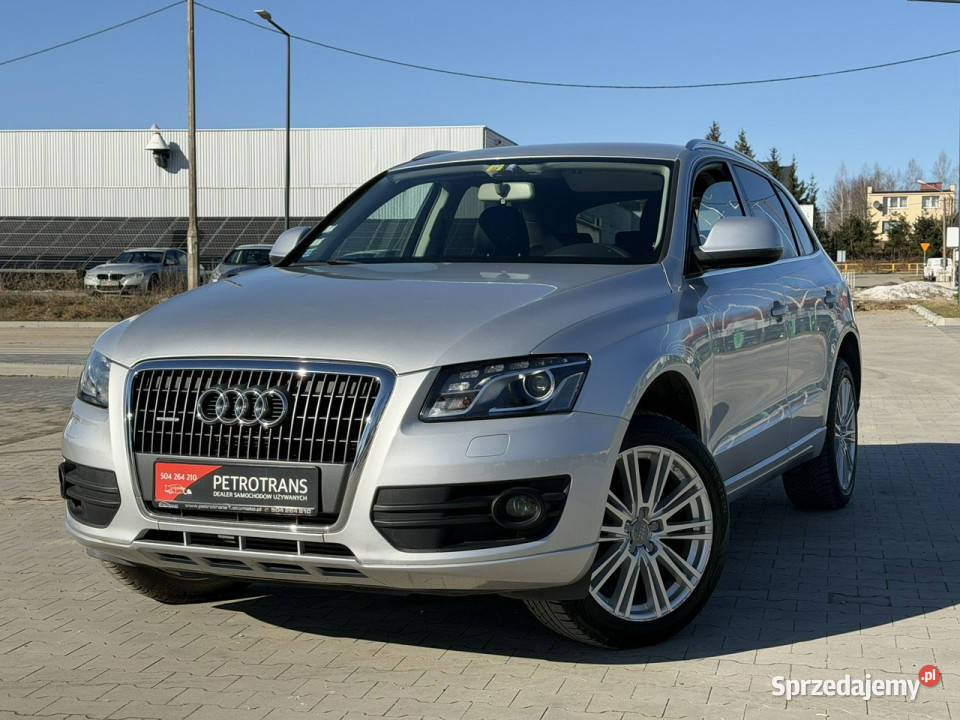 Audi Q5 20 TDI 170 LED BiKsenon QUATTRO Grzane autoalarm Mrągowo
