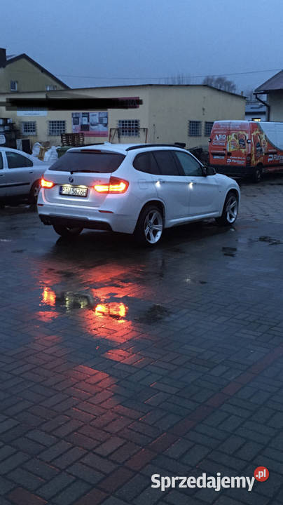 Sprzedam BMW X1 Sdrive