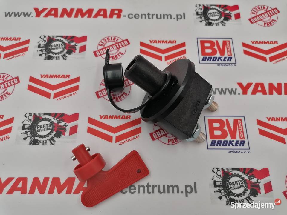 Yanmar główny wyłącznik zasilania Masy SVVio Łódź
