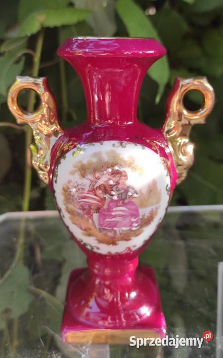 LIMOGES FRAGONARD AMFORA Pabianice