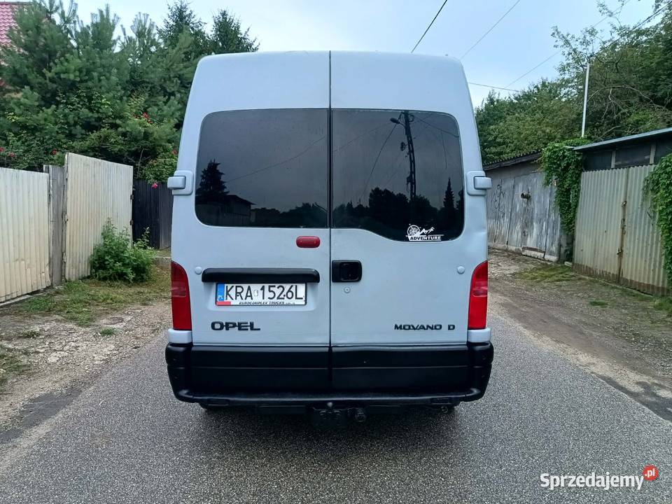 Opel movano 25 d krótki Kraków
