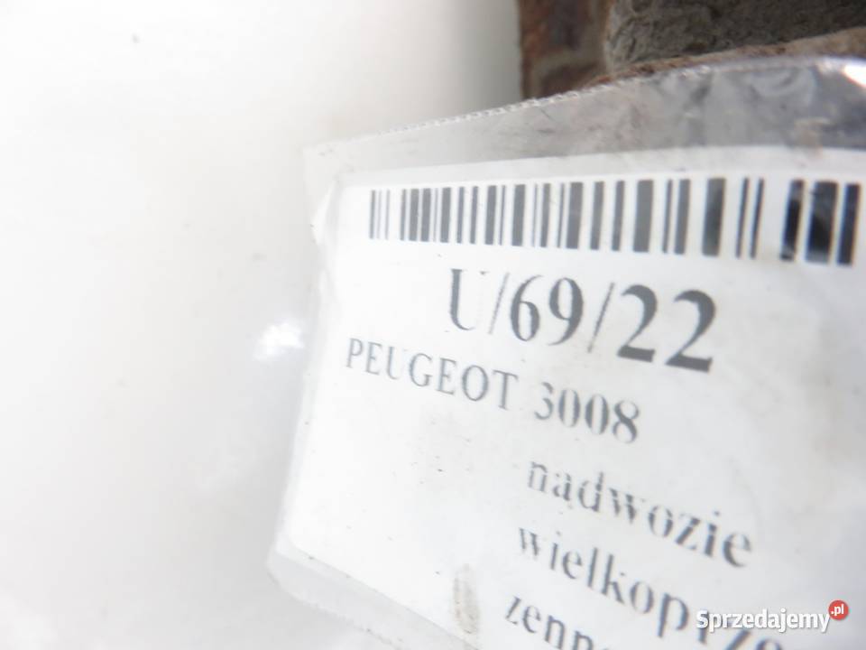 ZACISK PRAWY PRZÓD PEUGEOT 3008 20 HDi Hybrid4