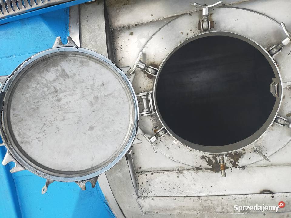 Naczepa cysterna zbiornik kontenerowy Racibórz