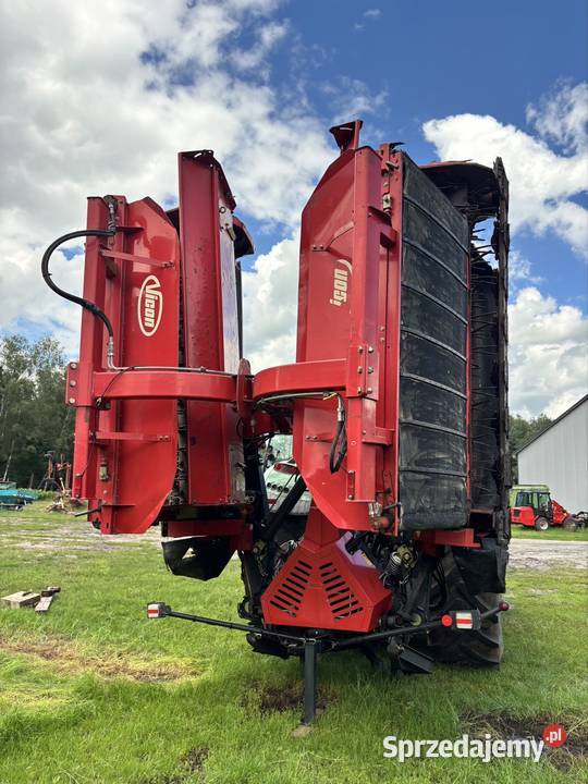 Kosiarka dyskowa motyl z taśmami 9m Vicon 690 nieuszkodzony Myszyniec