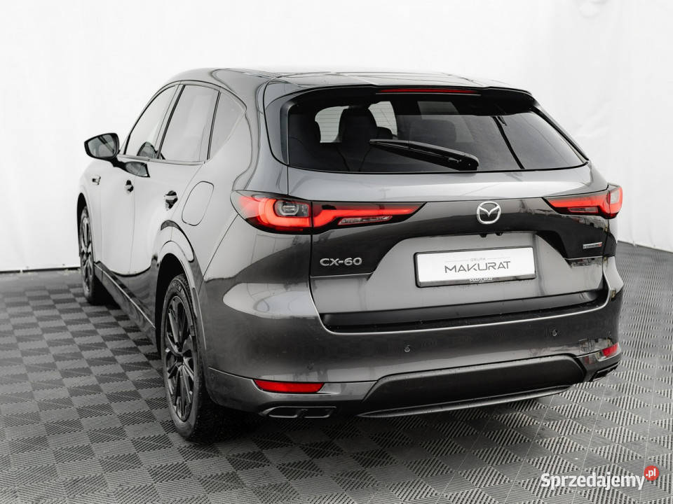Mazda CX60 CT859AR33 D mHEV Homura Podgrz i automatyczna Gdańsk