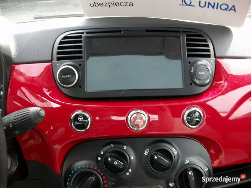 Fiat 500 Fiat 500 I 2007 ABS Katowice sprzedam