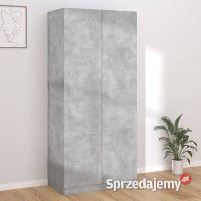 Szafa betonowa szarość 90x52x200 materiał mazowieckie Warszawa