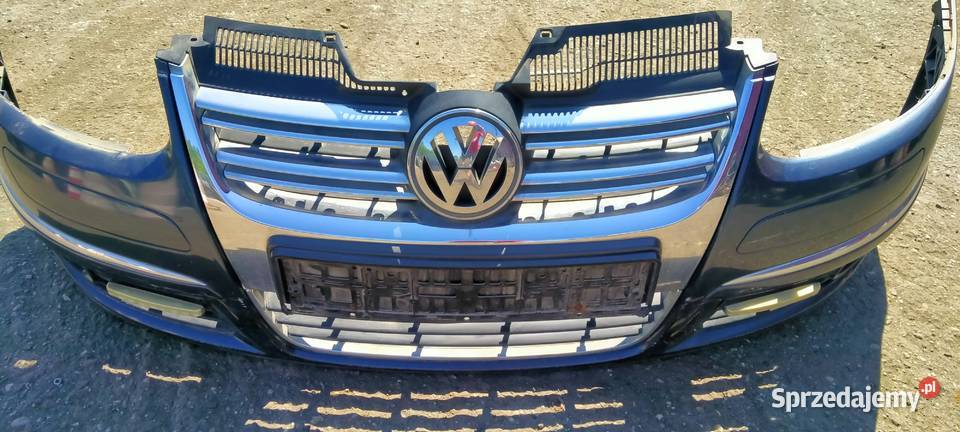 VW GOLF V KOMBI JETTA V 0309 ZDERZAK PRZÓD Bielsko-Biała