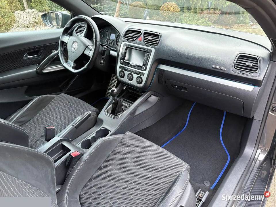 VW Scirocco RLine 14 TSI Team 160 2009r Mozliwa 252000km