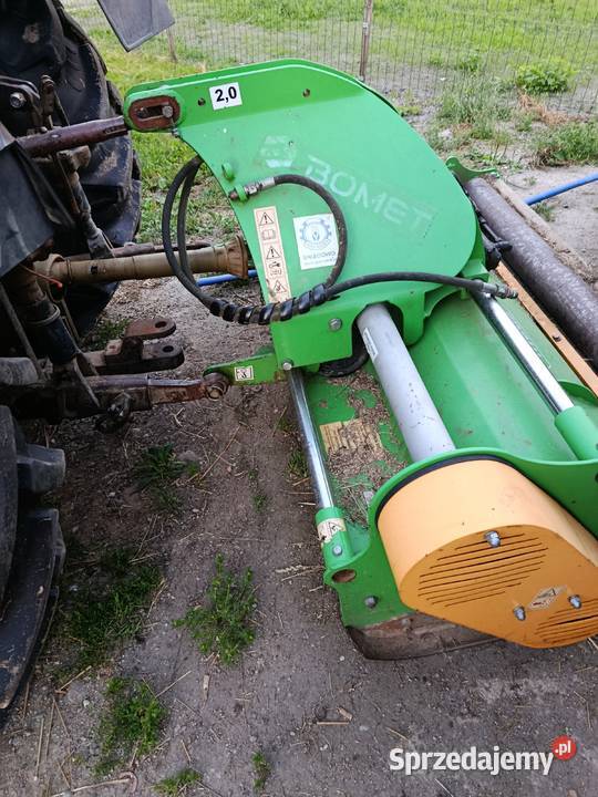 Sprzedam mulczer Bomet Indus 20 Krokowo