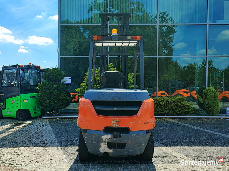 Wózek widłowy Toyota 408FD45N 5 ton duplex 5 m Wózki widłowe Kęty