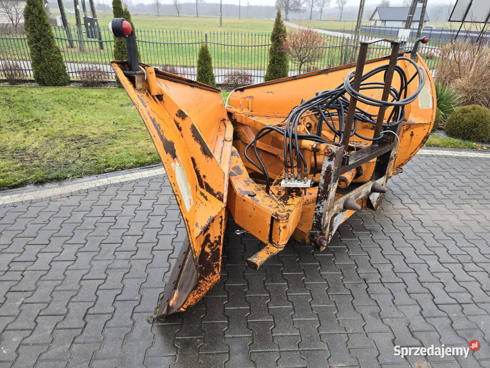 Pług strzałkowy duży do odśnieżania SICO METAL Baliki