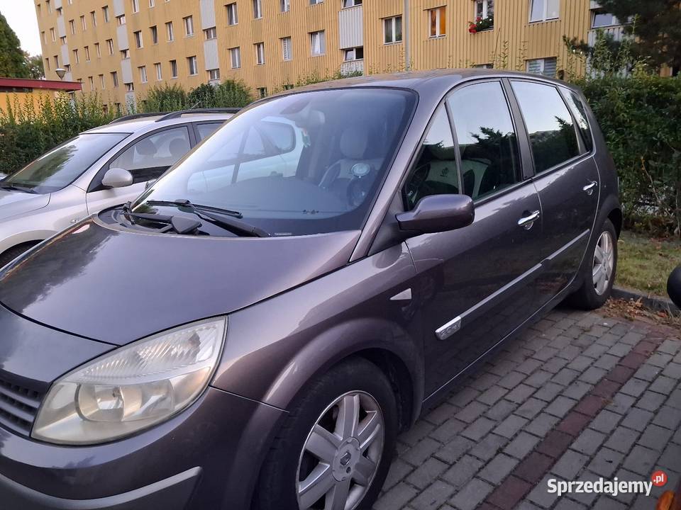 Renault Scenic II BG 190 Rok produkcji 2004