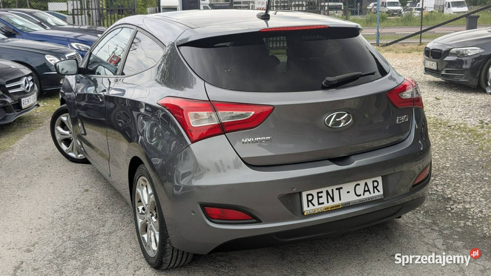 Hyundai i30 16i135OPŁACONYBezwypadkowy śląskie Częstochowa