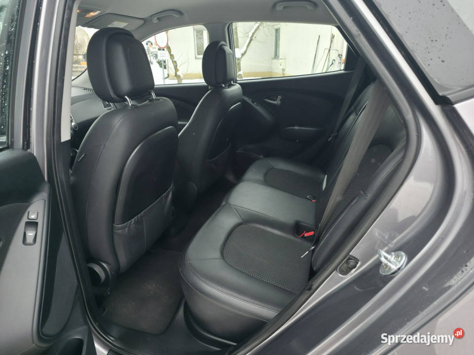 Hyundai ix35 20 Diesel Serwisowany Gwarancja nieuszkodzony Piekoszów