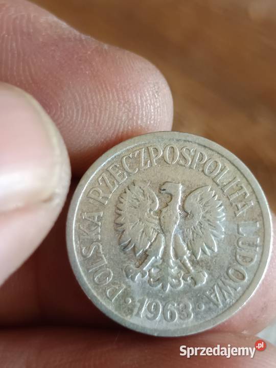Sprzedam monete 20 groszy 1963 zzss