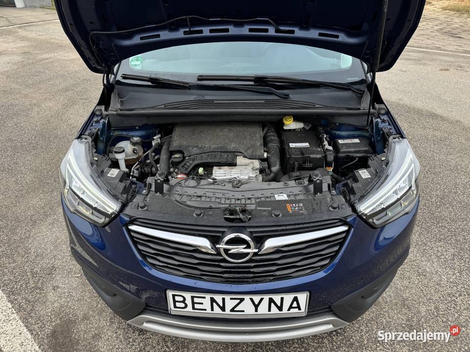 Opel Crossland X 12BENZYNA Klimatyzacja Tempomat Konin sprzedam