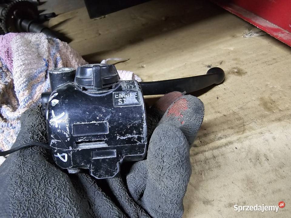 Yamaha DT 80 MX manetka prawa klamka hamulca Jelenia Góra