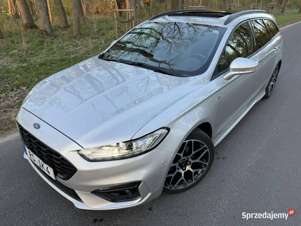 Ford Mondeo STLINE MK5 20 TDCI 190 Koni 4x4 AWD garażowany Józefkowo