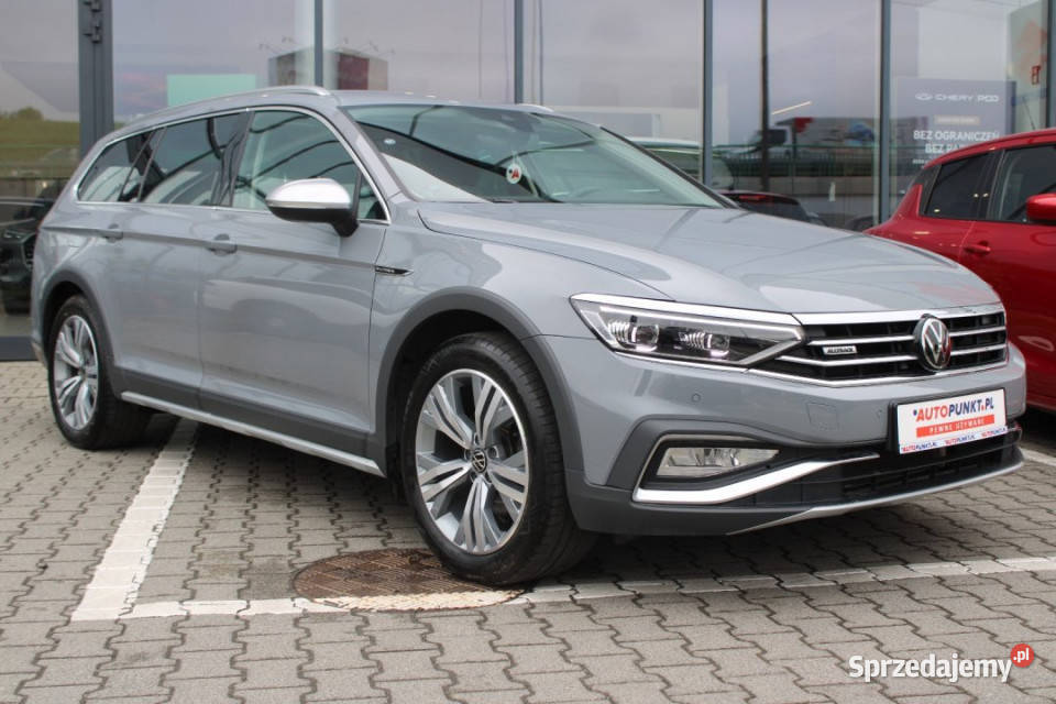 Volkswagen Passat 2023r FVAT23 FullLED Kamera Bielsko-Biała