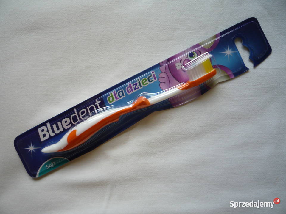 Blue Dent Szczoteczka do zębów dzieci Miękka