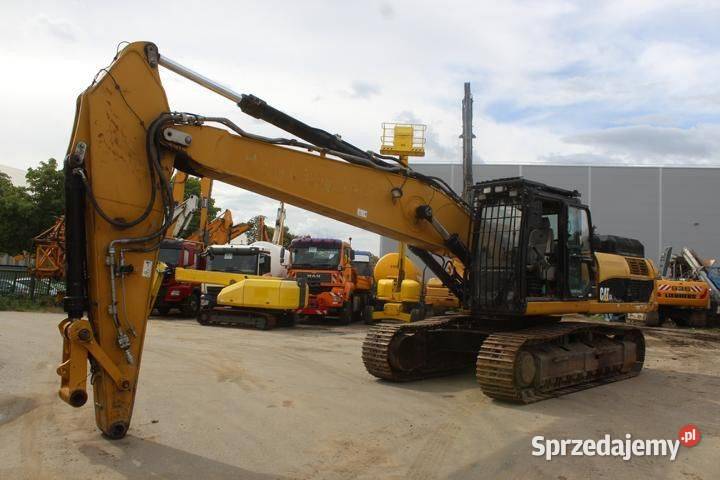 Koparka gasienicowa Caterpillar 330 Demlone Warszawa