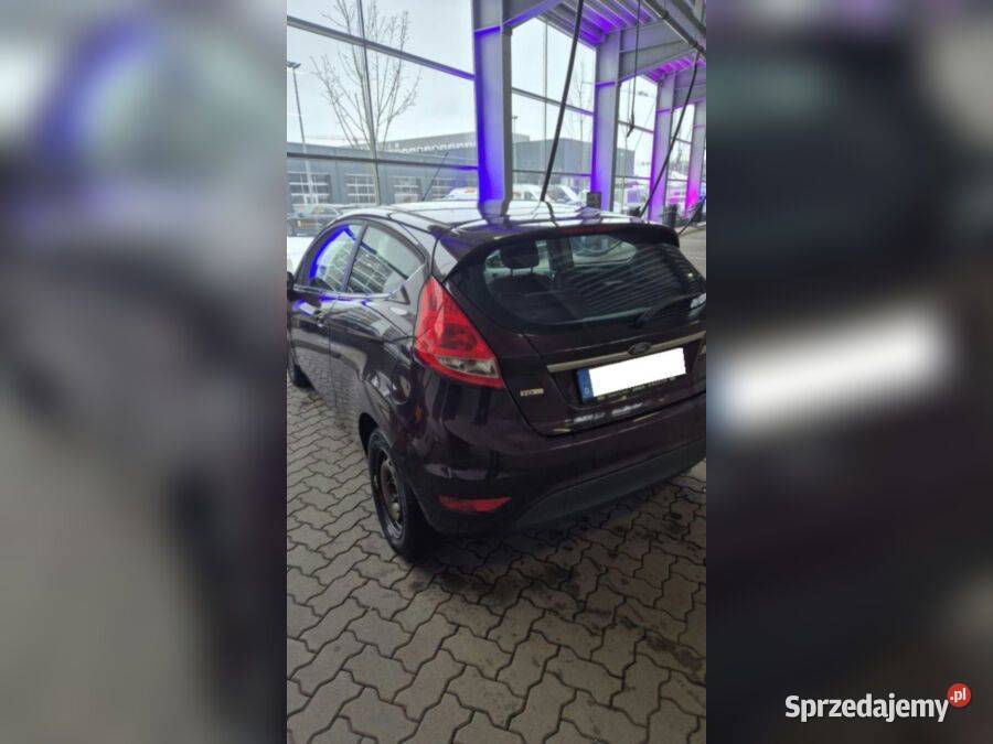 Ford Fiesta 16 TDCi z Niemiec Łódź