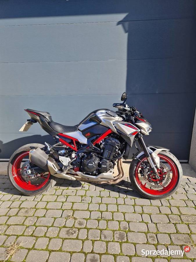 Kawasaki z900 A2 2023r elektryczny starter Łagów