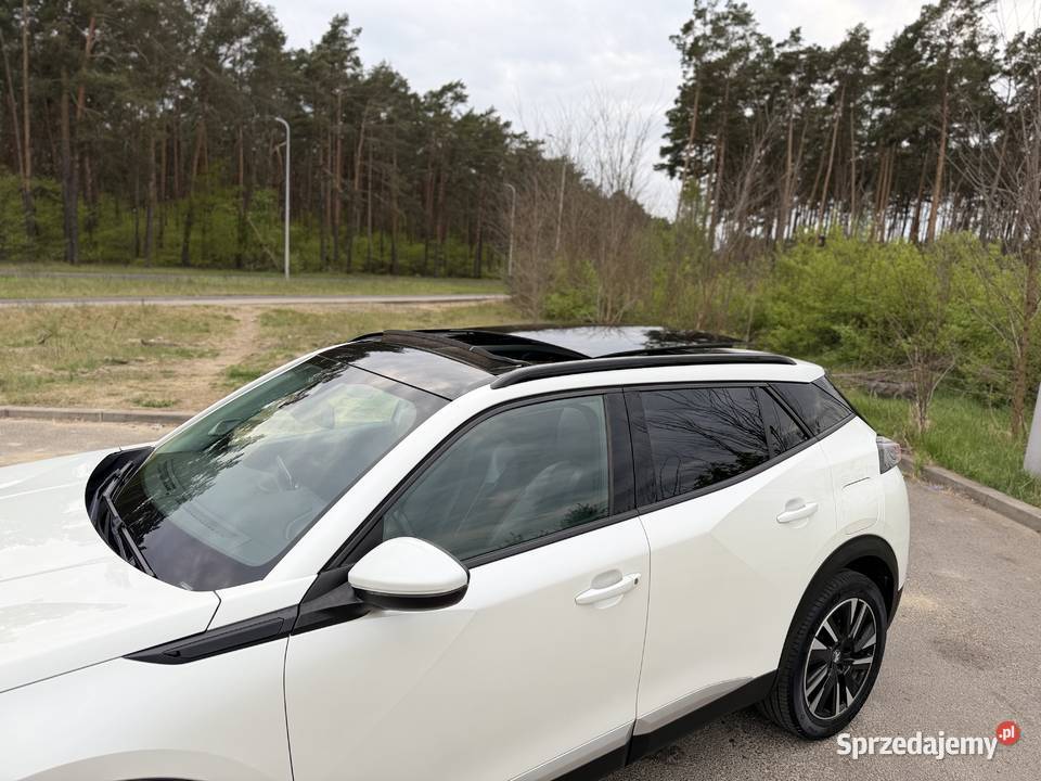 Peugeot 2008 Virtual Cockpit Szklany dach Nowy asystent pasa ruchu Bydgoszcz sprzedam