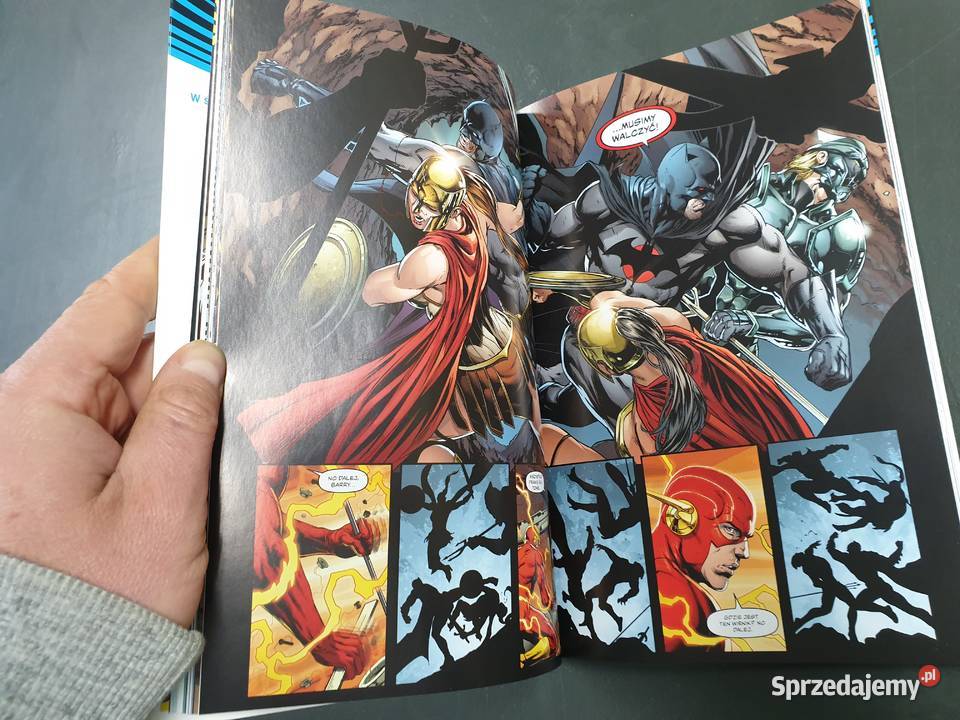 Batman Flash Przypinka DC Odrodzenie Egmont Gdynia