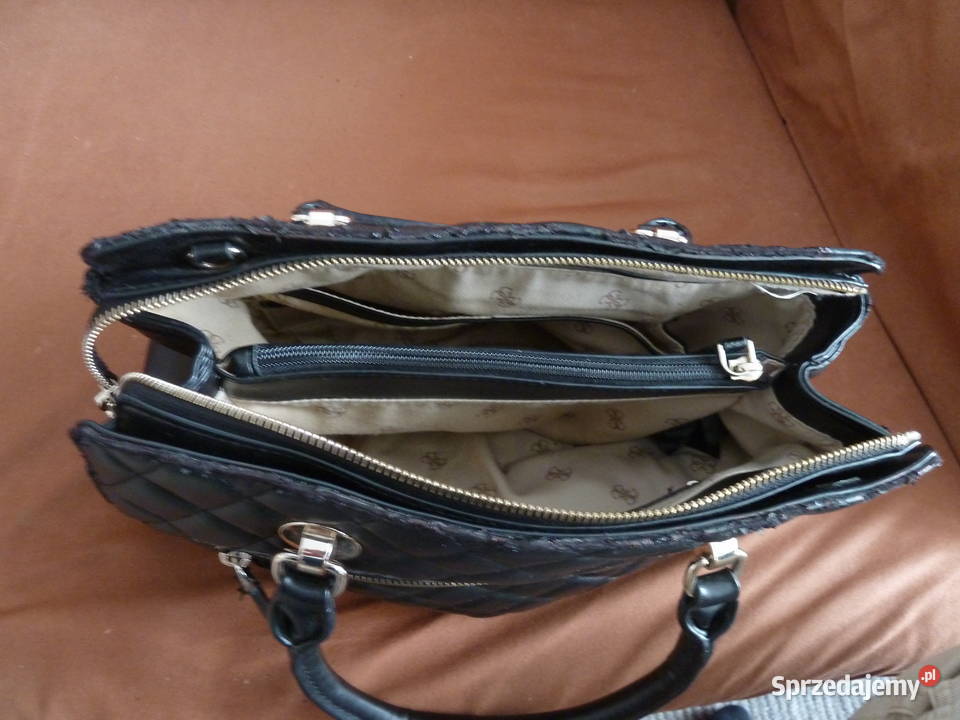 Czarna torebka damska firmy Guess Warszawa sprzedam