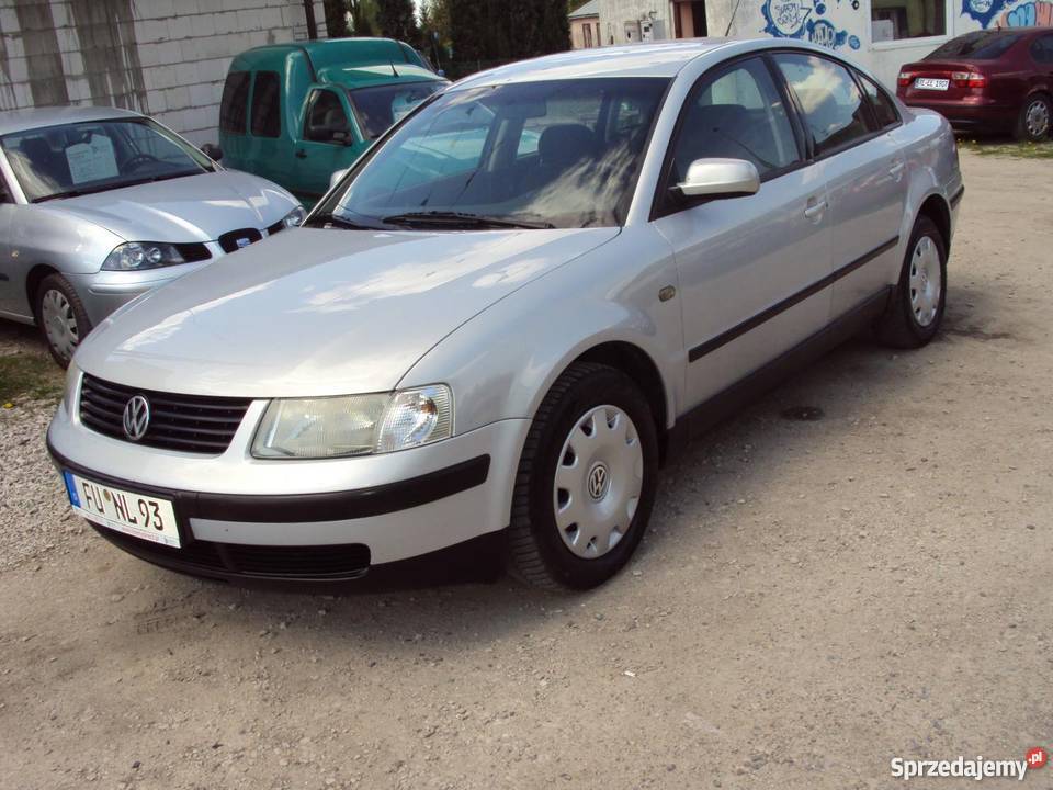 Volkswagen Passat srebrny świętokrzyskie Końskie