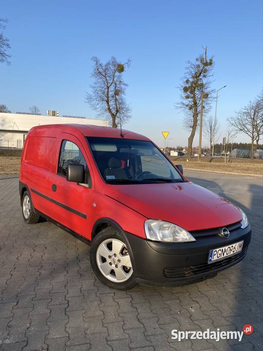 Opel Combo 17isuzu 2005 Mieścisko sprzedam