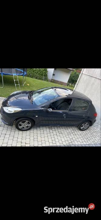 Sprzedam Peugote 206 plus 2009r 160 przebiegu Młodów
