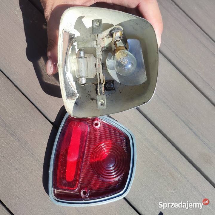 Lampa tylna telewizorek chrom wsk Dudek lelek śląskie Łazy sprzedam