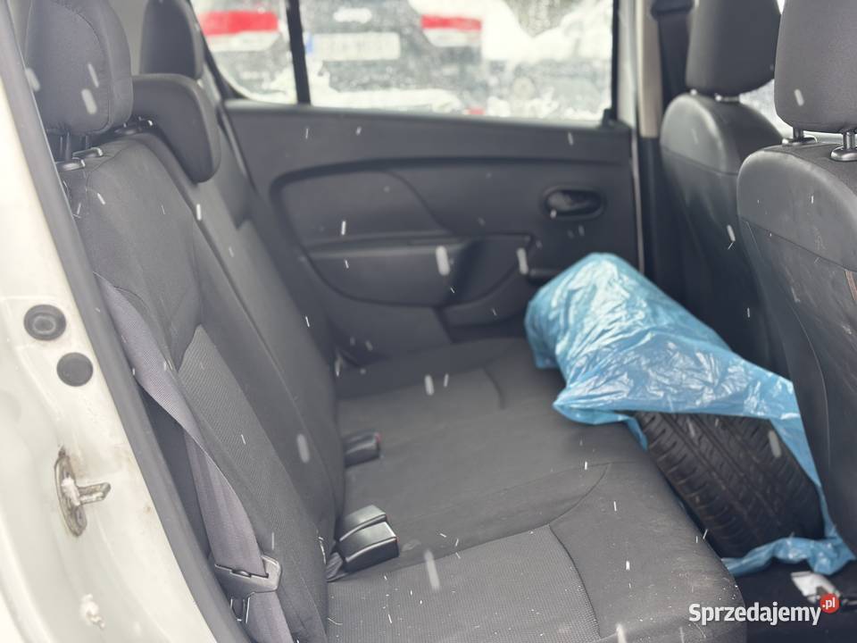 Dacia Sandero śląskie Paniówki