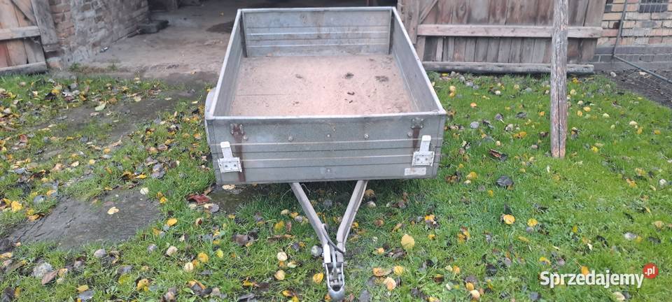 Przyczepka samochodowa burtowe Do samochodów osobowych Bolesławiec