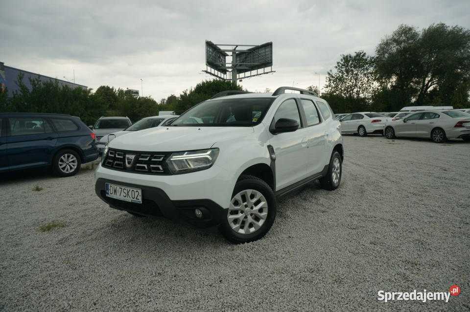 Dacia Duster 10 TCE LPG 100 Comfort Salon pełny VAT Poznań