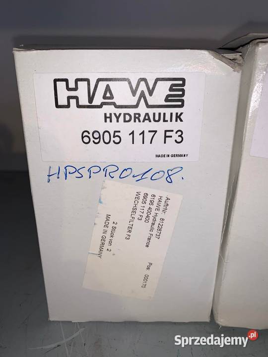 MP Filtri CU250250N Filtr olejowy Warszawa