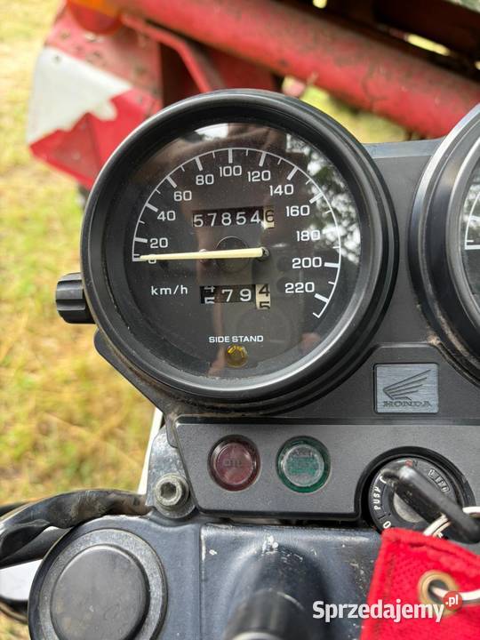 Honda NTV 650 650cm3 Gorajec-Zagroble