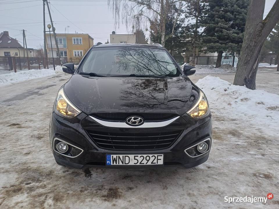 Hyundai ix35 16 Pb 2015 wersja lifcie mazowieckie Łomna