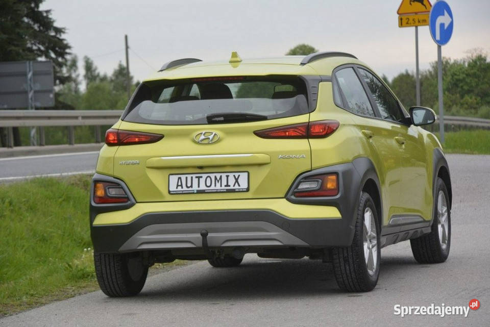 Hyundai Kona 10TGDI nawi kamera Android Auto Sędziszów Małopolski