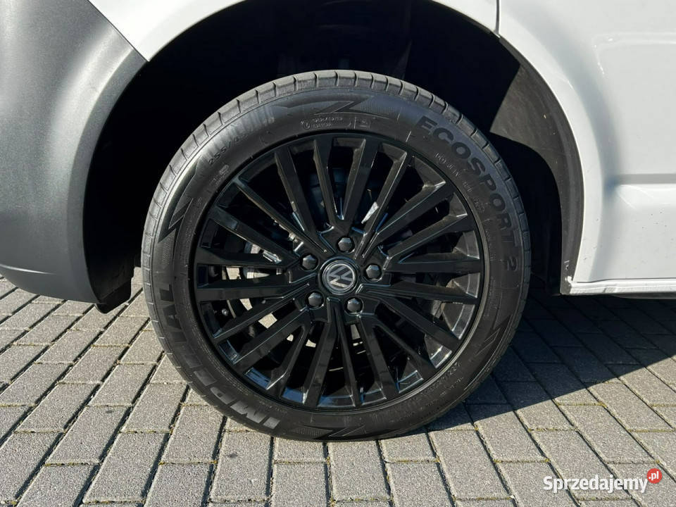 Volkswagen Transporter T61 5 osobowy T6 wielkopolskie Baranowo
