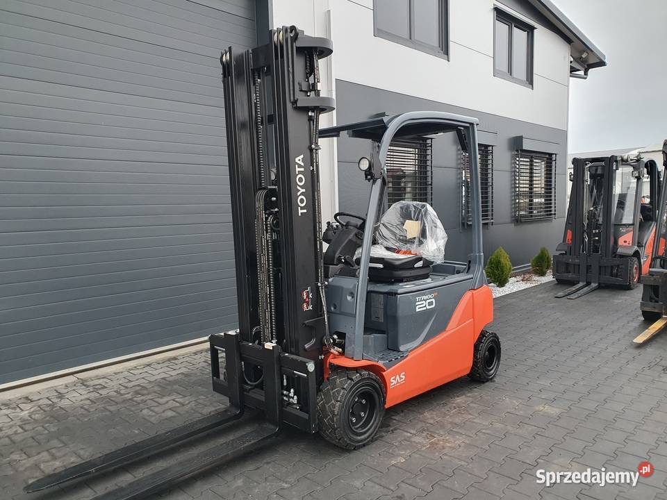 Wózek widłowy TOYOTA 8FBM20T elektryk 4 kołowy elektryczny Proszowice