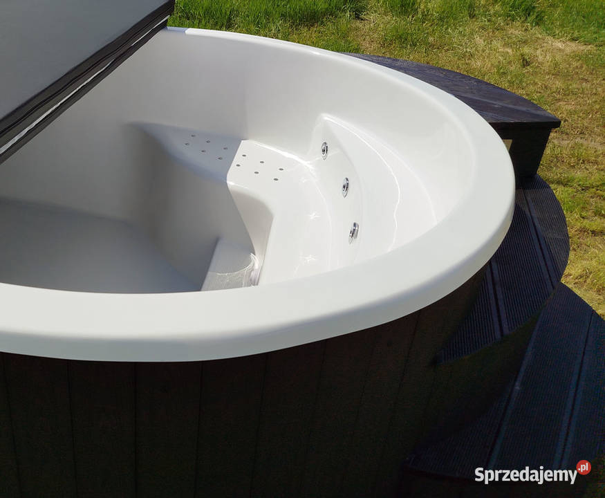 BASEN WOLNOSTOJĄCY Z FILTRACJĄ HYDROMASAŻEM