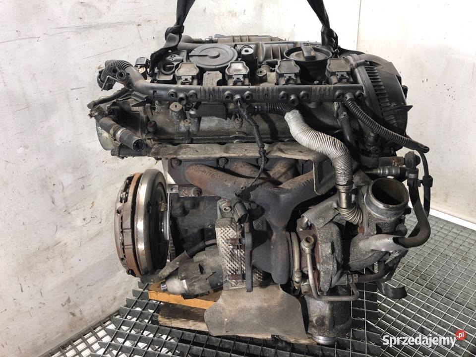 SILNIK KOMPLETNY AUDI 18 160 CAB 0715 A4 B8 osobowe Motoryzacja
