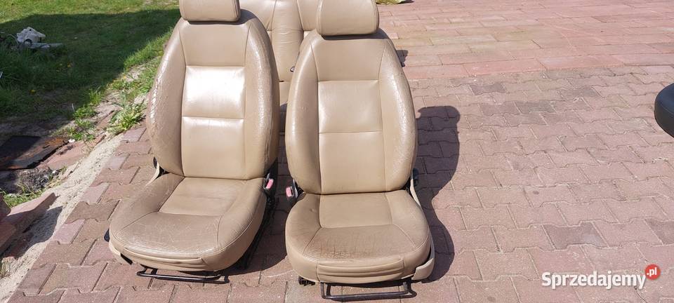 Fotele komplet Saab 93 9802 Cabrio Szczecin sprzedam