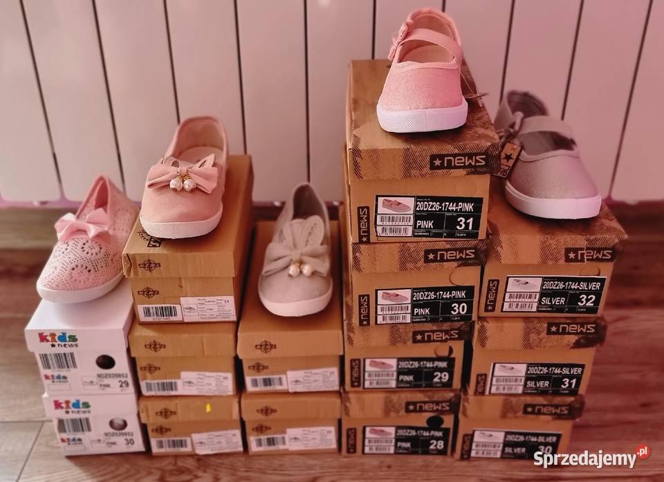 Sandałki buciki letnie dziewczęce Rybnik
